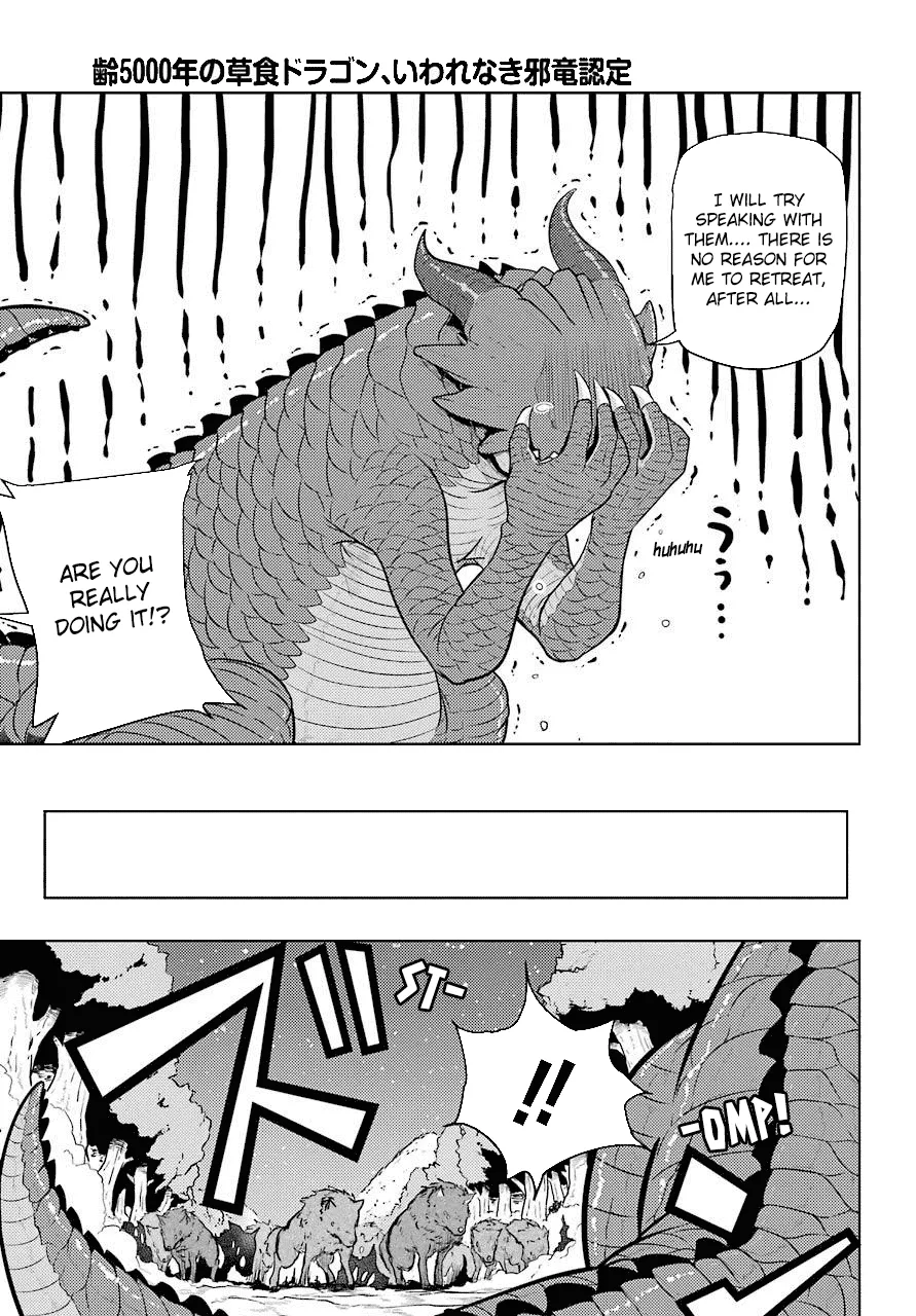 Weak 5000 - Year Old Vegan Dragon Chapter 1 page 35 - MangaKakalot