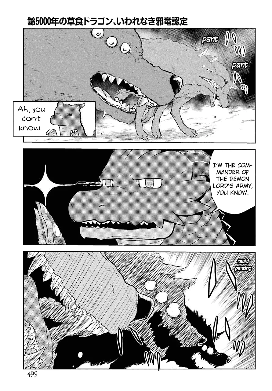 Weak 5000 - Year Old Vegan Dragon Chapter 1 page 37 - MangaKakalot