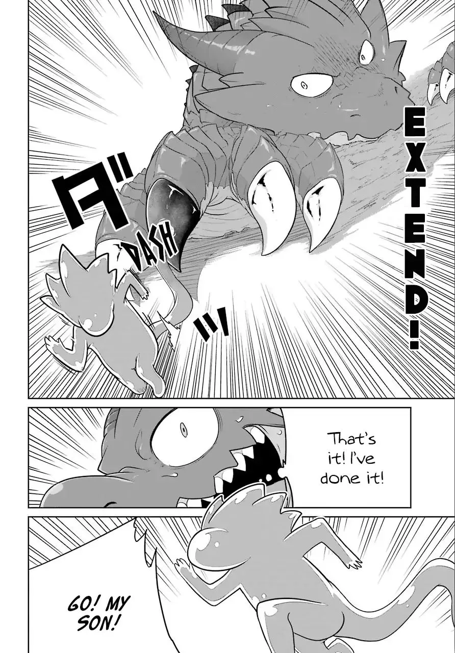 Weak 5000 - Year Old Vegan Dragon Chapter 10 page 11 - MangaKakalot