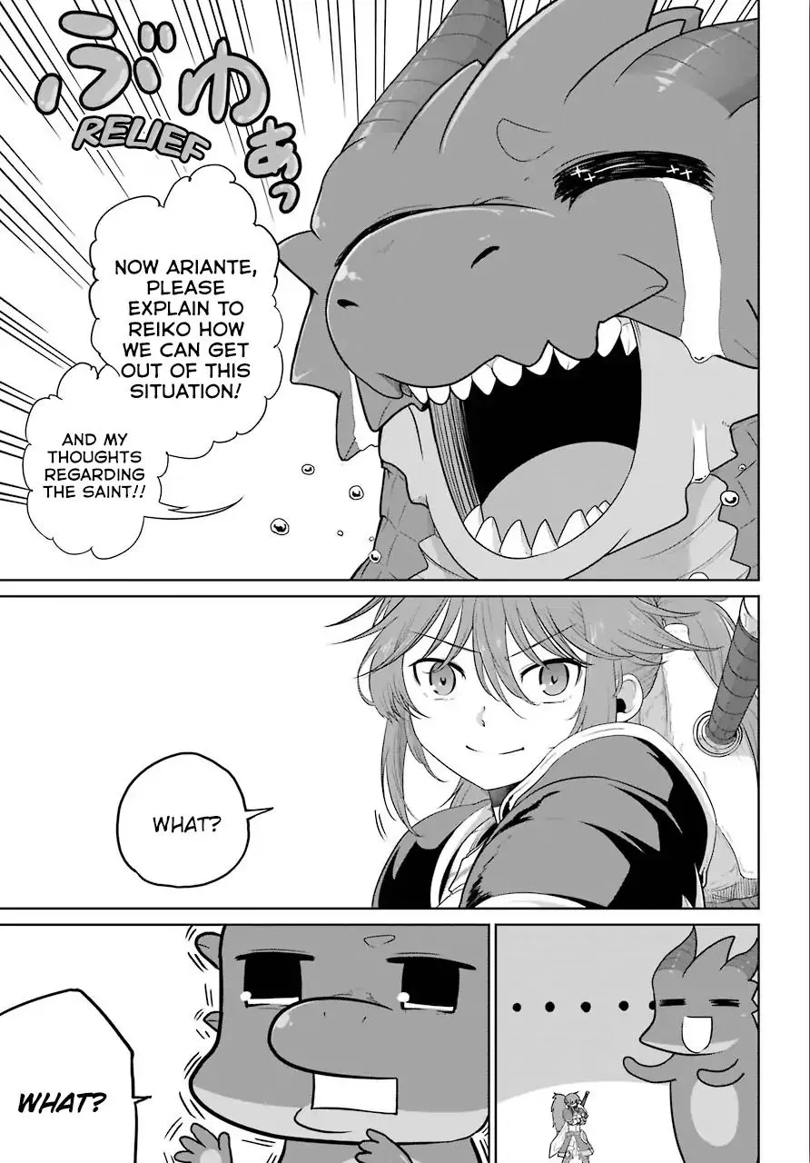 Weak 5000 - Year Old Vegan Dragon Chapter 10 page 31 - MangaKakalot