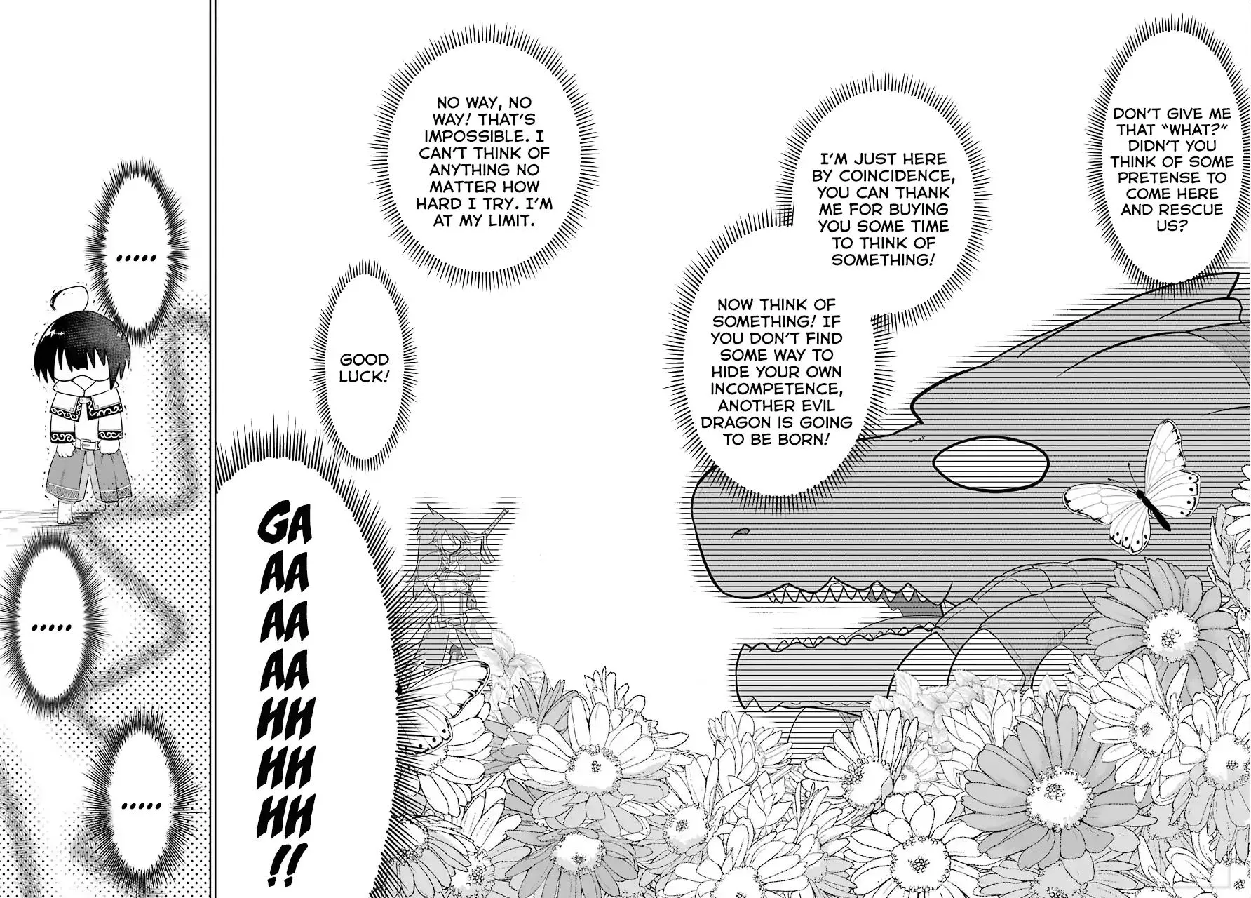 Weak 5000 - Year Old Vegan Dragon Chapter 10 page 32 - MangaKakalot