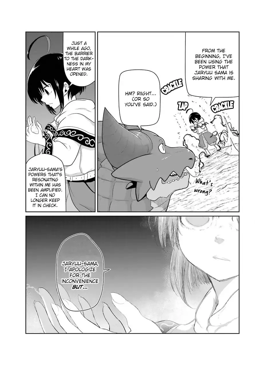 Weak 5000 - Year Old Vegan Dragon Chapter 11 page 28 - MangaKakalot