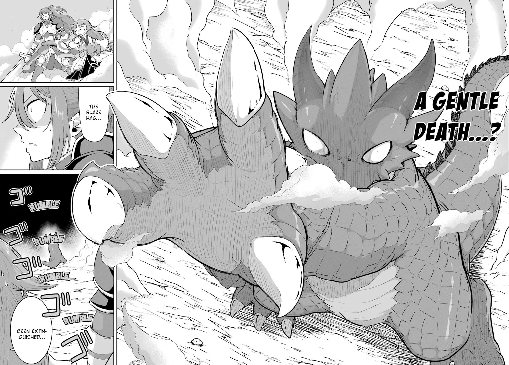 Weak 5000 - Year Old Vegan Dragon Chapter 12 page 30 - MangaKakalot