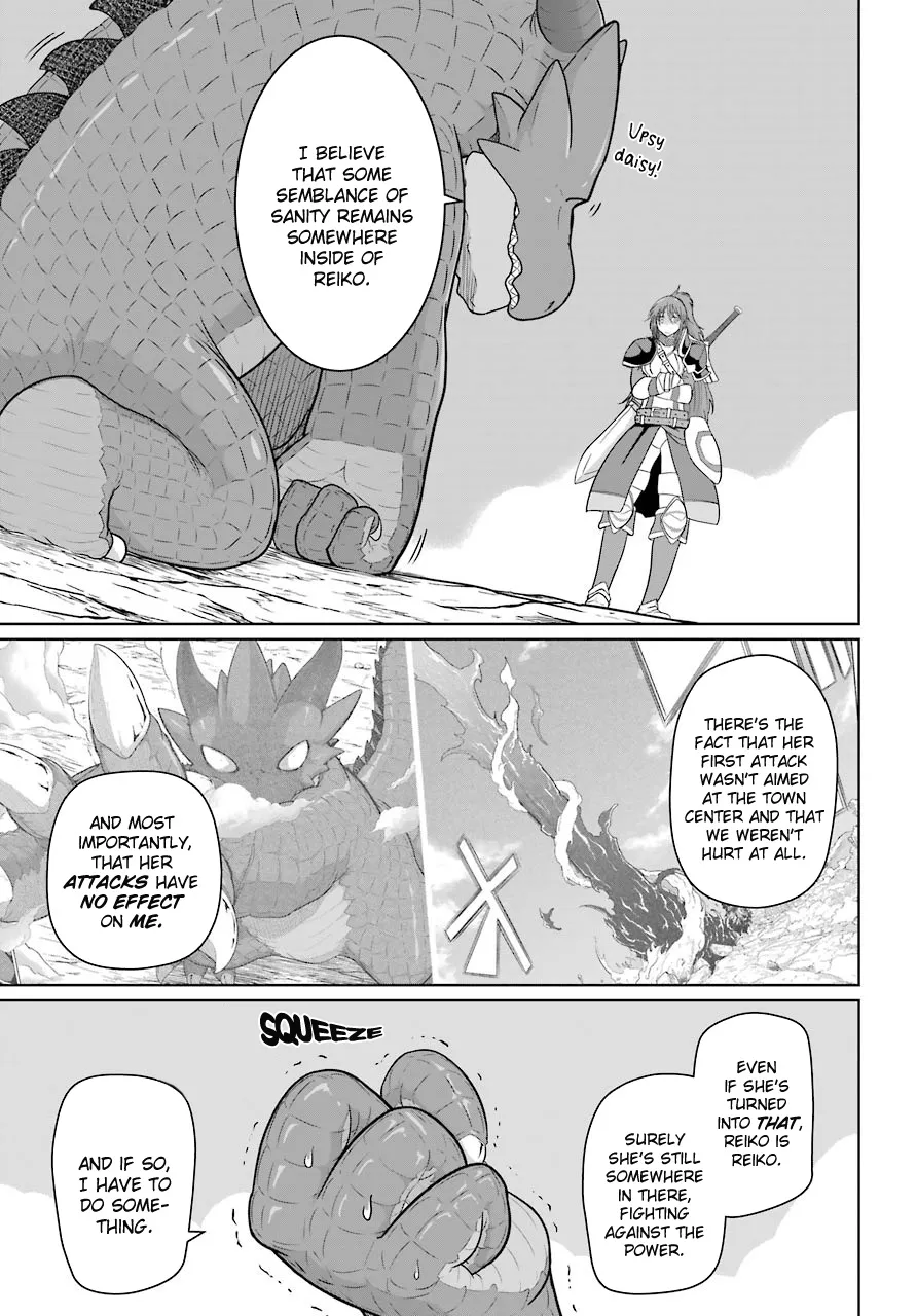 Weak 5000 - Year Old Vegan Dragon Chapter 13 page 19 - MangaKakalot