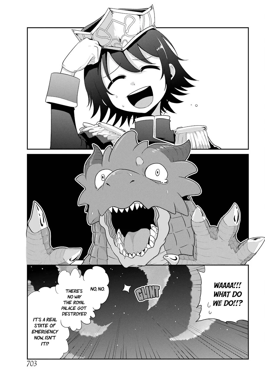 Weak 5000 - Year Old Vegan Dragon Chapter 17 page 3 - MangaKakalot