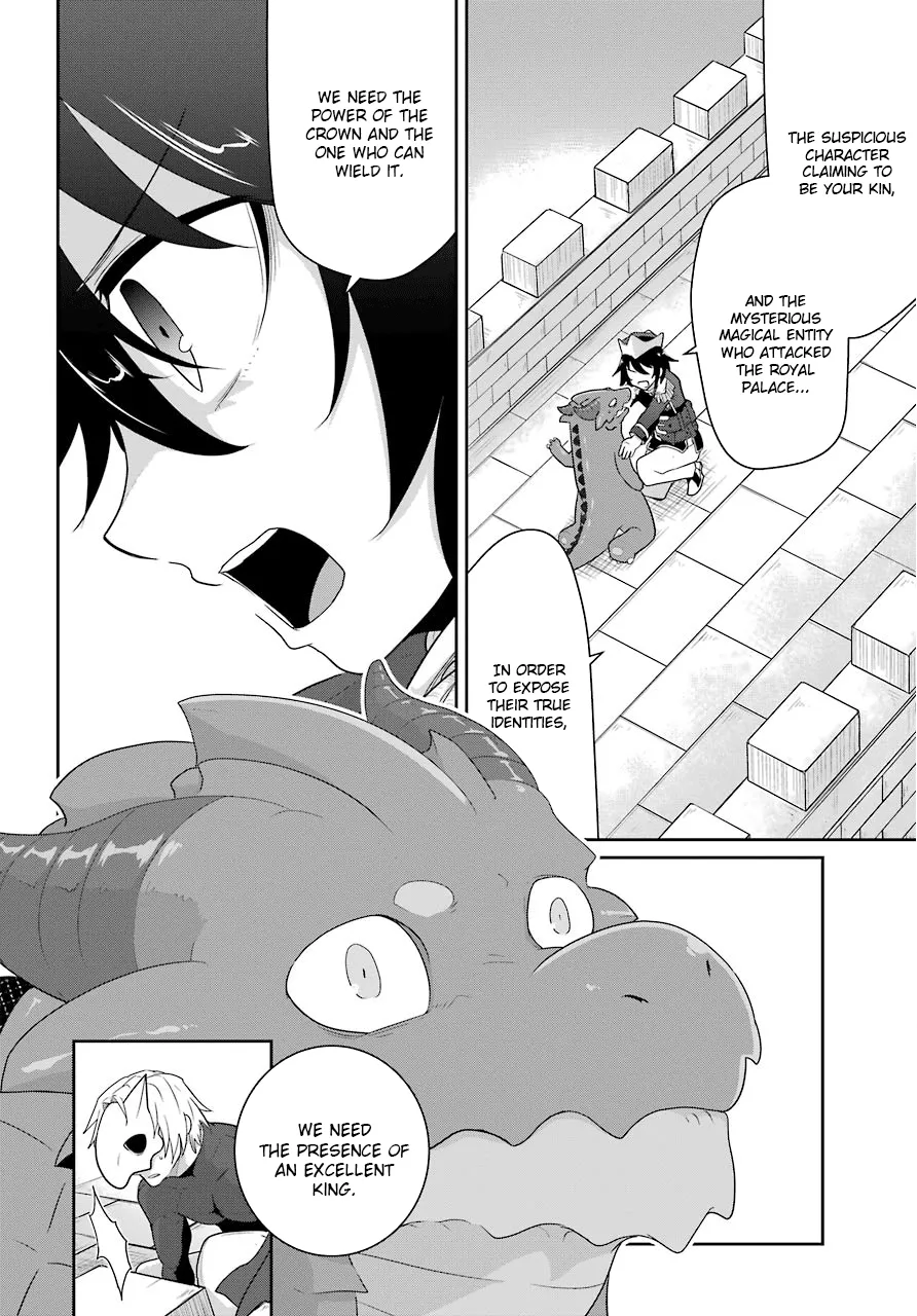 Weak 5000 - Year Old Vegan Dragon Chapter 18 page 24 - MangaKakalot