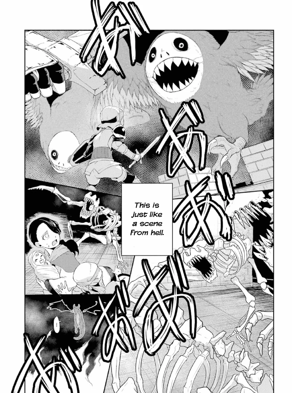 Weak 5000 - Year Old Vegan Dragon Chapter 2 page 38 - MangaKakalot