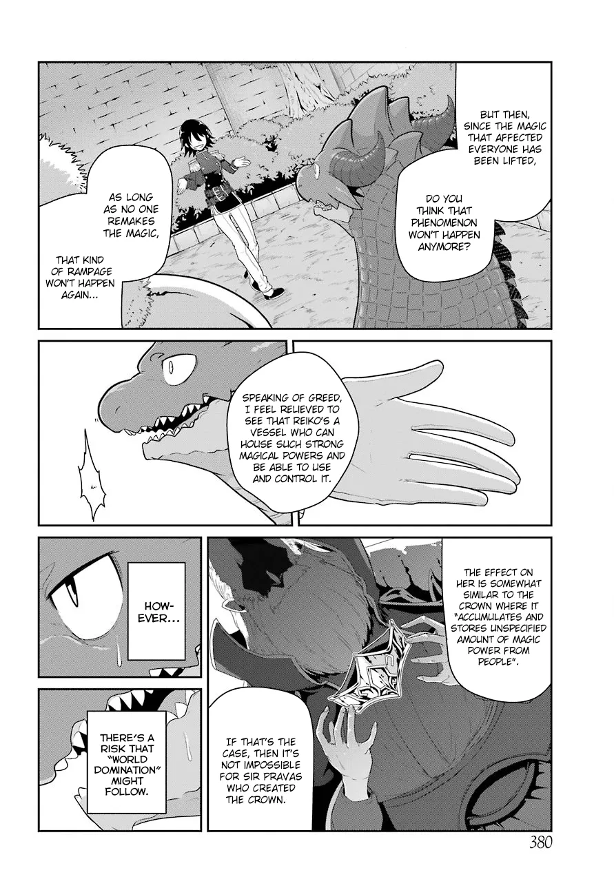 Weak 5000 - Year Old Vegan Dragon Chapter 21 page 34 - MangaKakalot