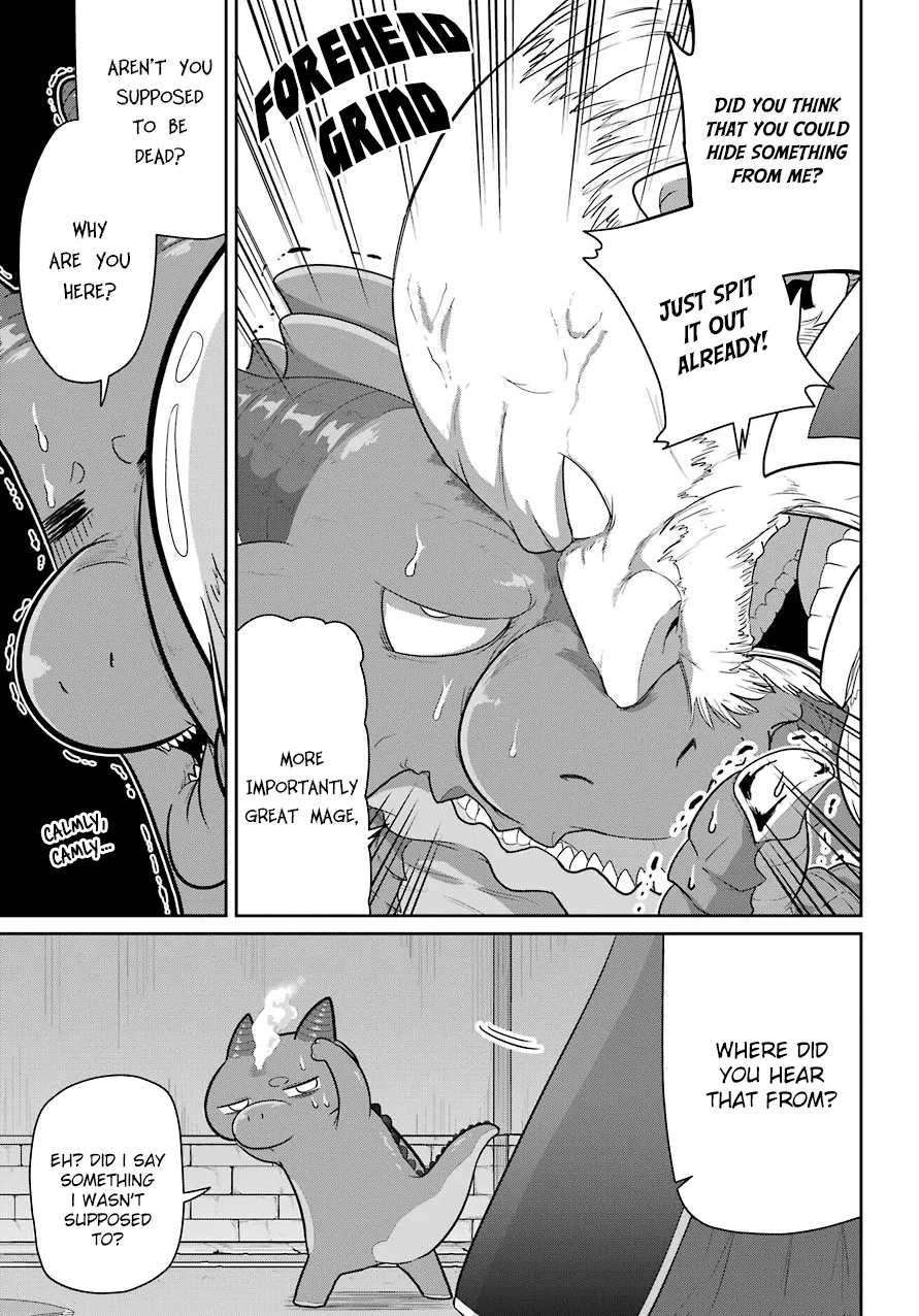 Weak 5000 - Year Old Vegan Dragon Chapter 21 page 10 - MangaKakalot