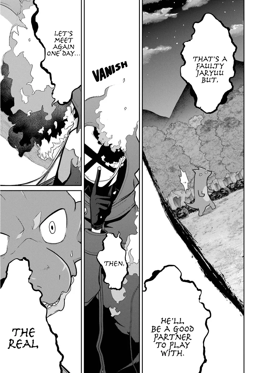 Weak 5000 - Year Old Vegan Dragon Chapter 22 page 33 - MangaKakalot