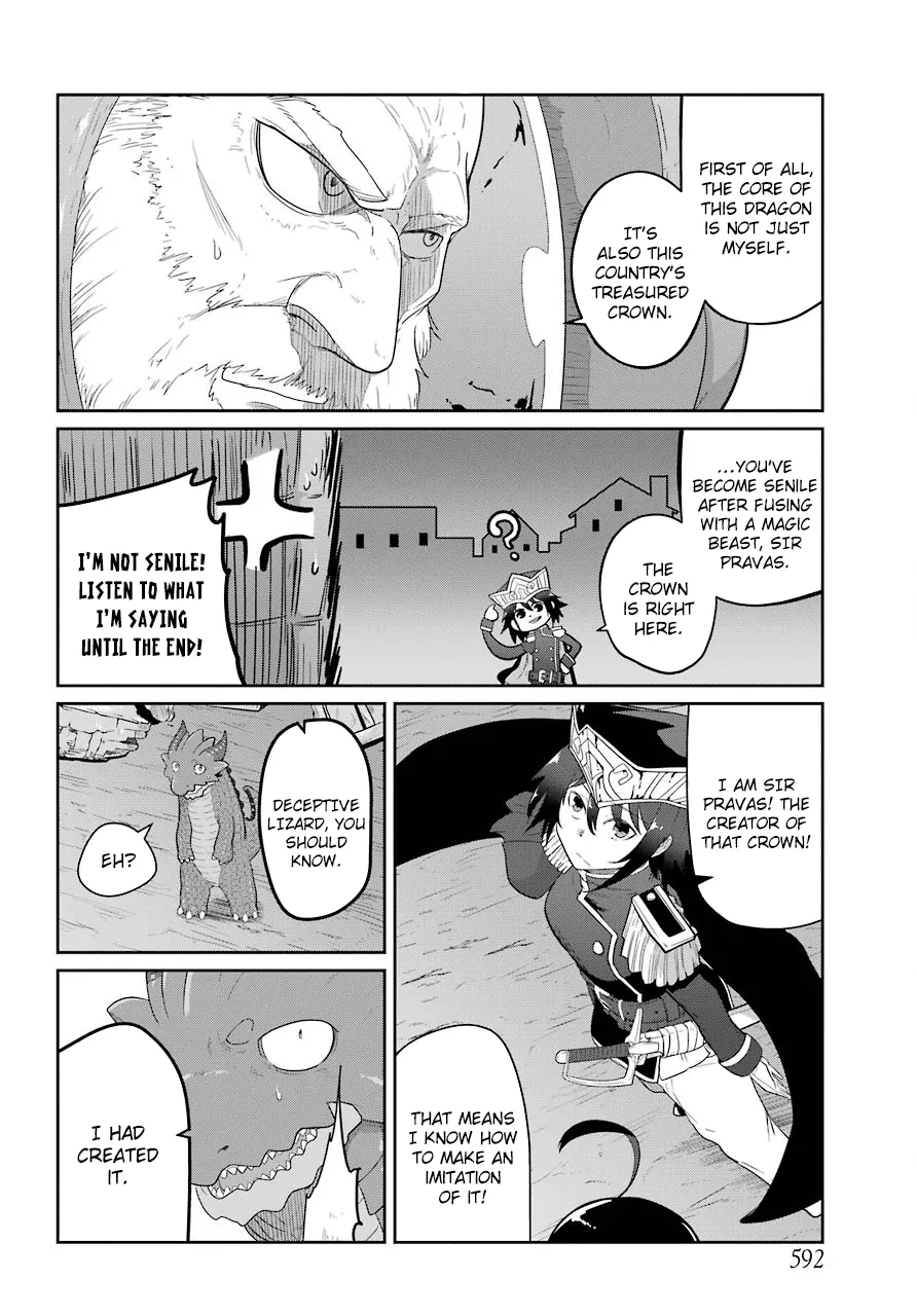 Weak 5000 - Year Old Vegan Dragon Chapter 23 page 13 - MangaKakalot