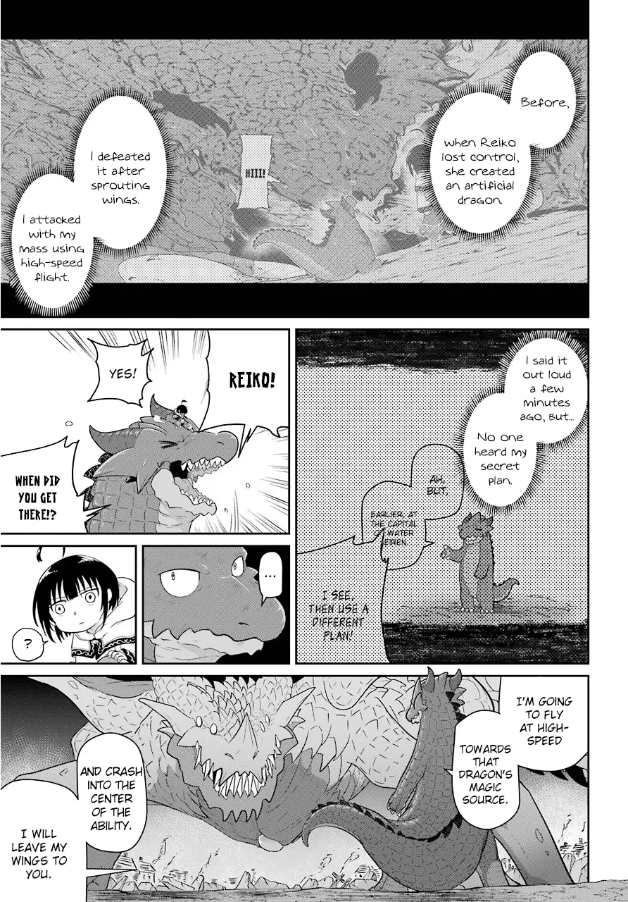 Weak 5000 - Year Old Vegan Dragon Chapter 23 page 34 - MangaKakalot