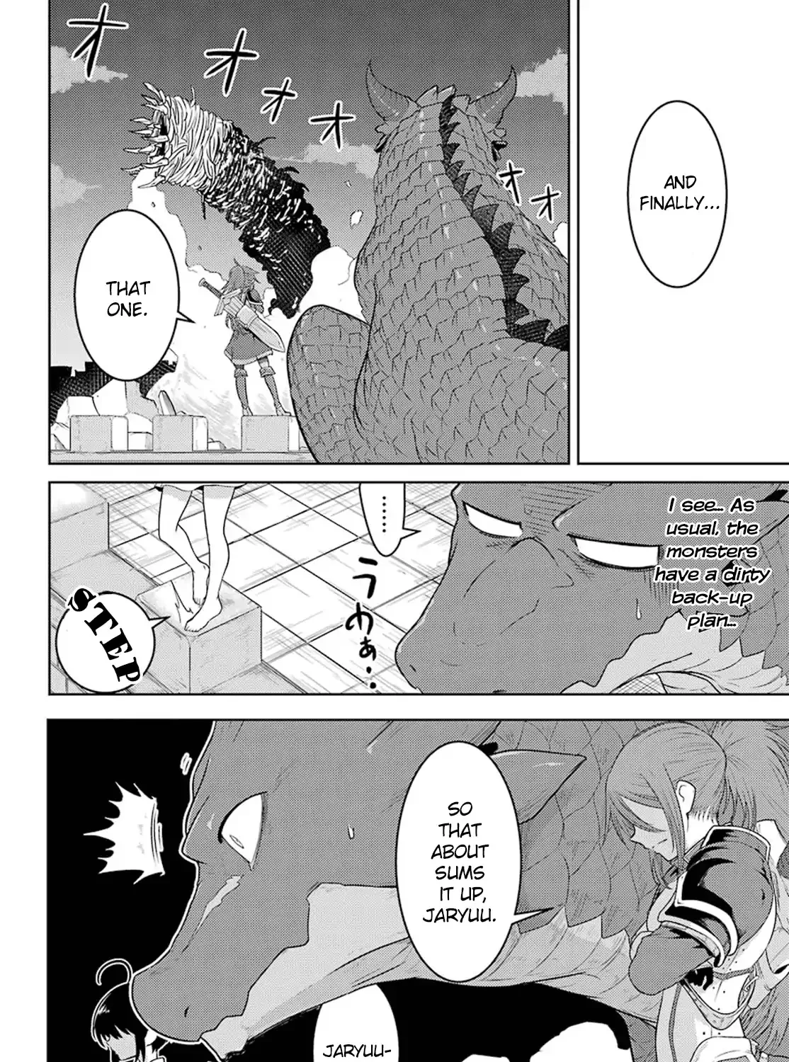 Weak 5000 - Year Old Vegan Dragon Chapter 3 page 24 - MangaKakalot