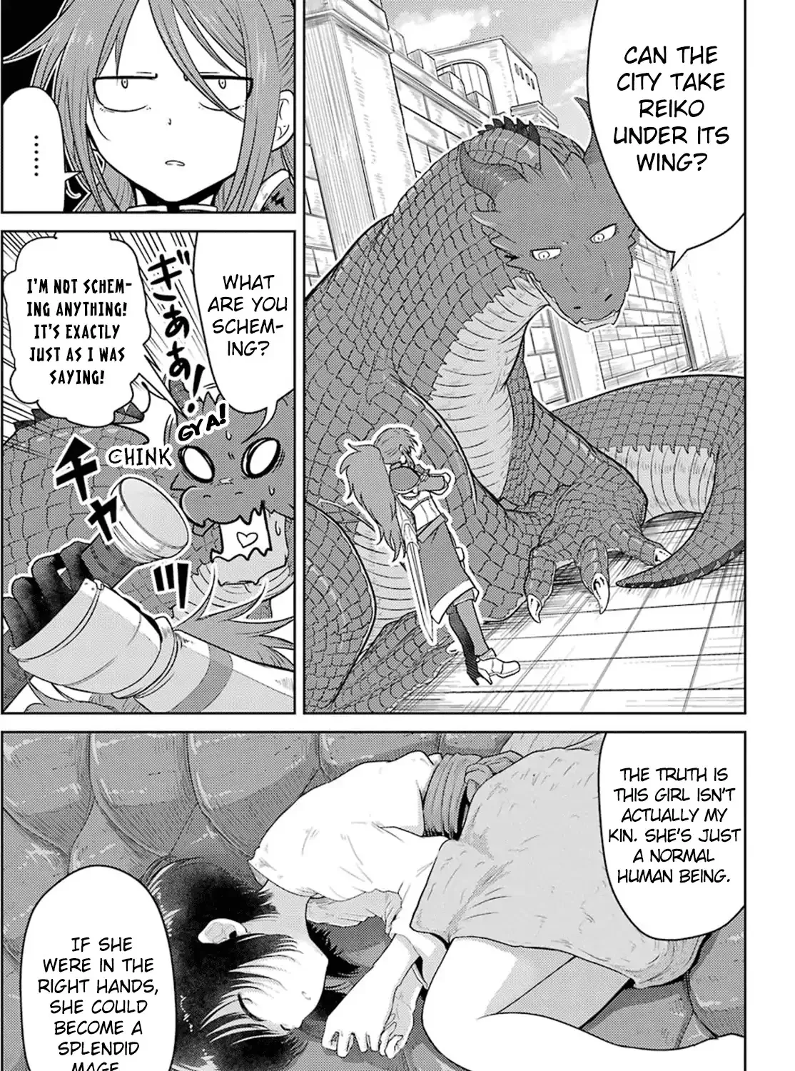 Weak 5000 - Year Old Vegan Dragon Chapter 3 page 50 - MangaKakalot