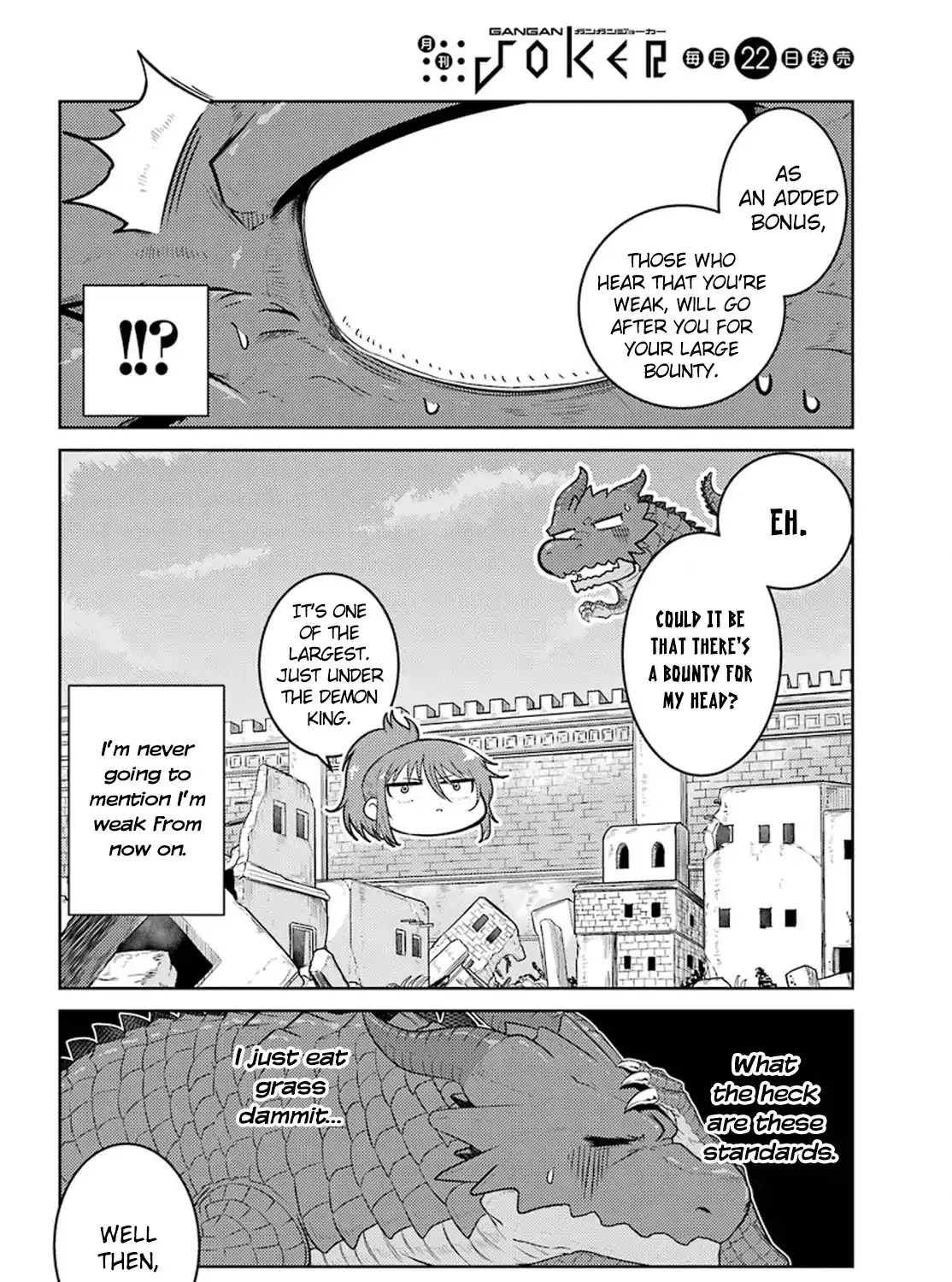 Weak 5000 - Year Old Vegan Dragon Chapter 3 page 68 - MangaKakalot