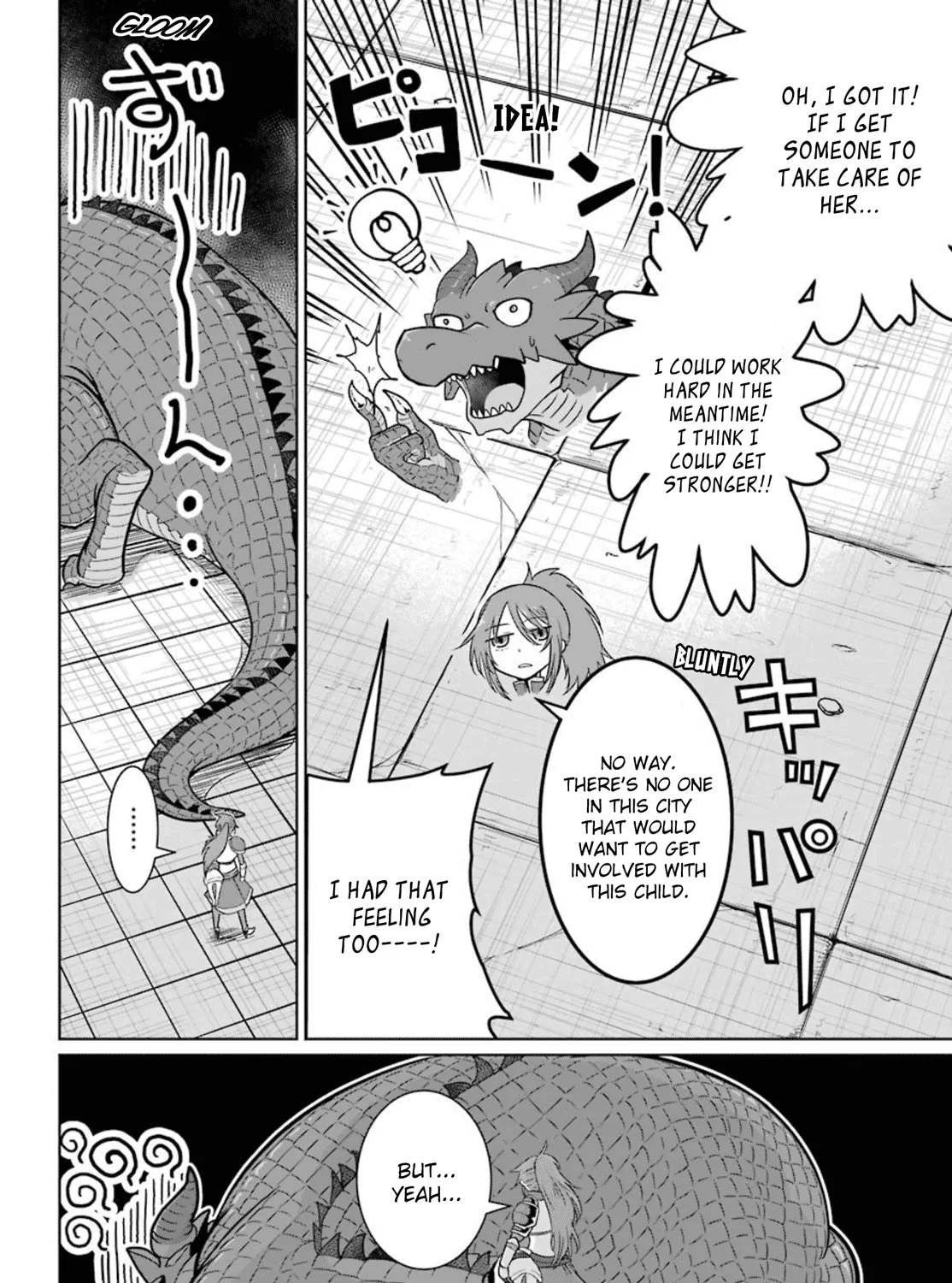 Weak 5000 - Year Old Vegan Dragon Chapter 4 page 66 - MangaKakalot