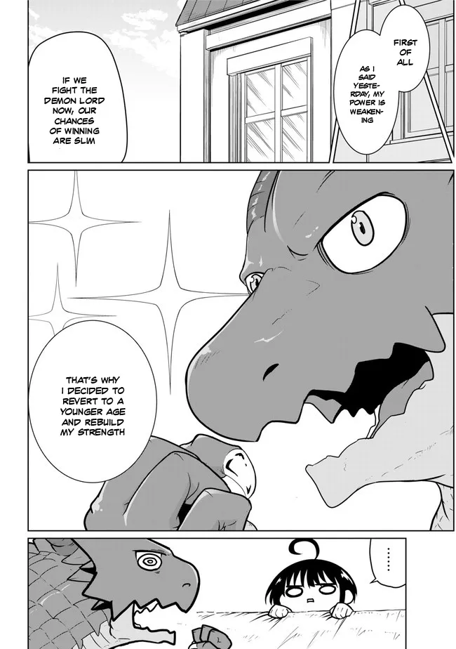 Weak 5000 - Year Old Vegan Dragon Chapter 5 page 5 - MangaKakalot