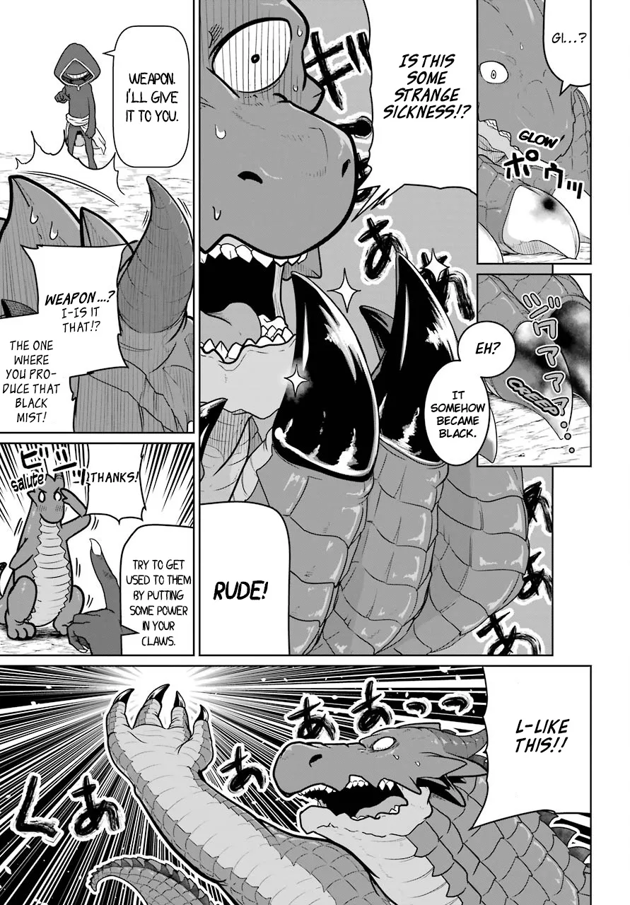 Weak 5000 - Year Old Vegan Dragon Chapter 6 page 29 - MangaKakalot