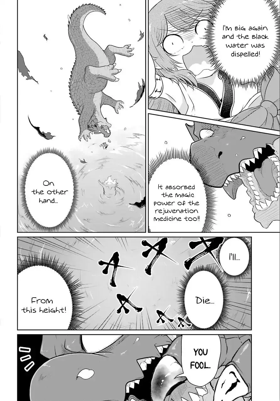 Weak 5000 - Year Old Vegan Dragon Chapter 9 page 15 - MangaKakalot