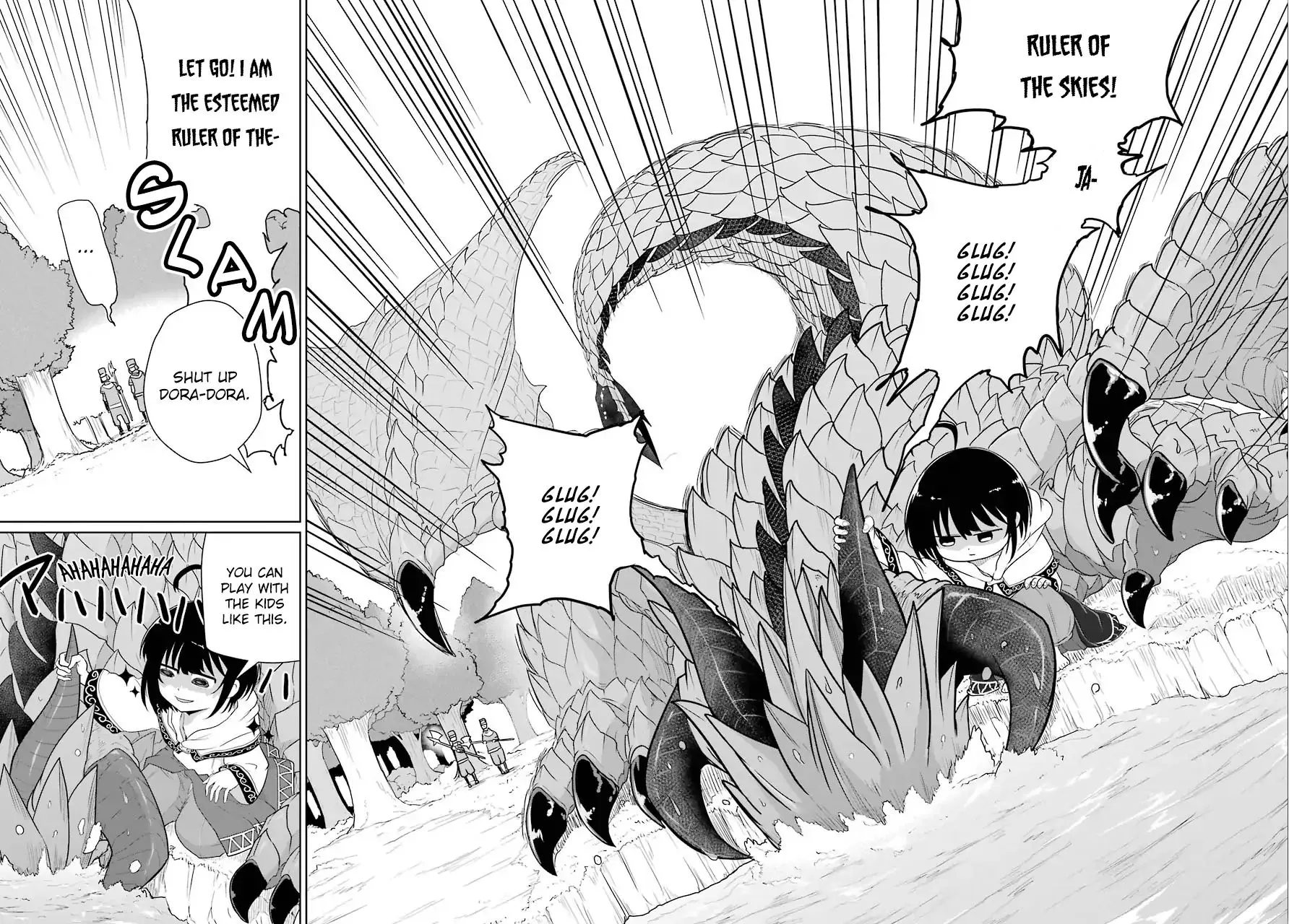 Weak 5000 - Year Old Vegan Dragon Chapter 9 page 3 - MangaKakalot