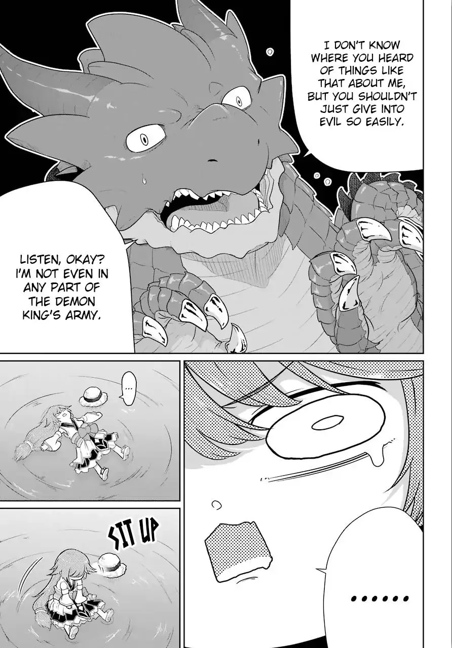 Weak 5000 - Year Old Vegan Dragon Chapter 9 page 24 - MangaKakalot