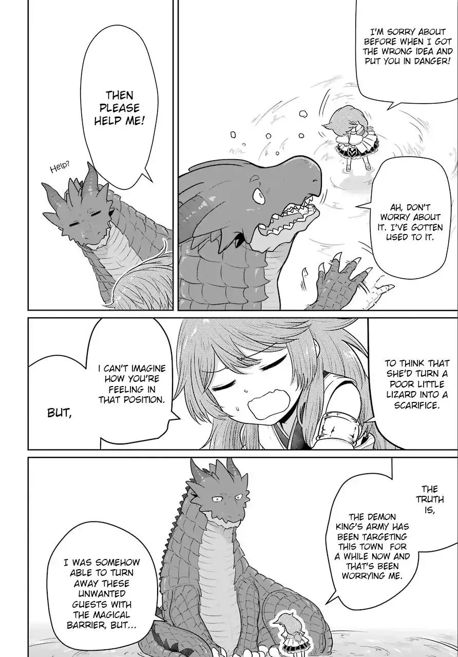 Weak 5000 - Year Old Vegan Dragon Chapter 9 page 27 - MangaKakalot