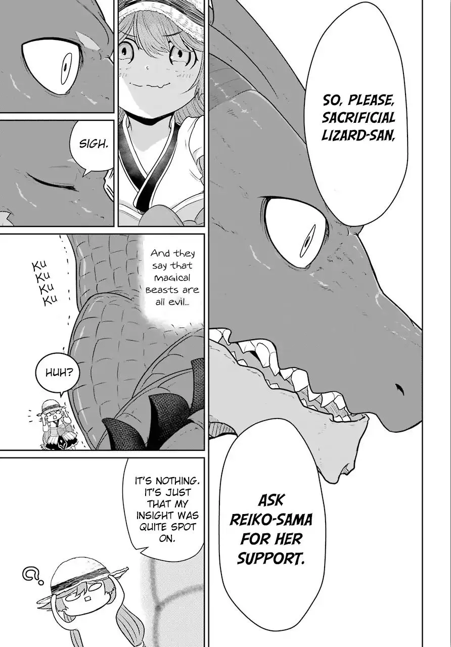 Weak 5000 - Year Old Vegan Dragon Chapter 9 page 30 - MangaKakalot