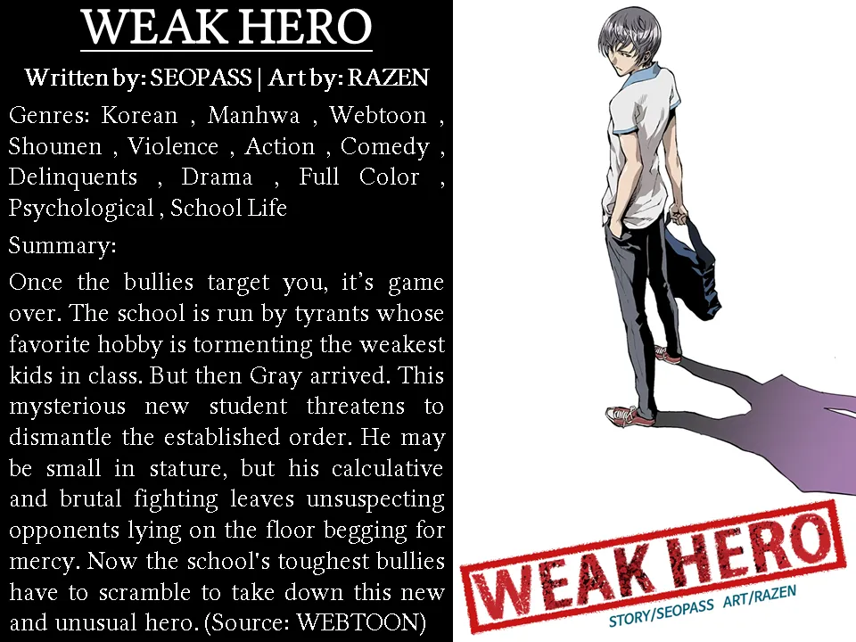 Weak Hero Chapter 140 page 3 - MangaKakalot