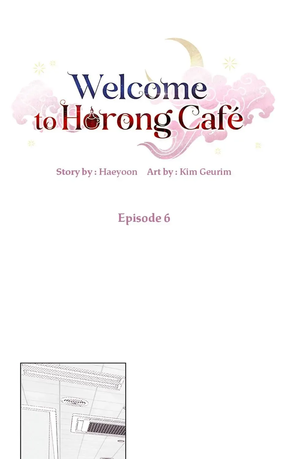 Welcome To Horong Café Chapter 6 page 1 - MangaKakalot