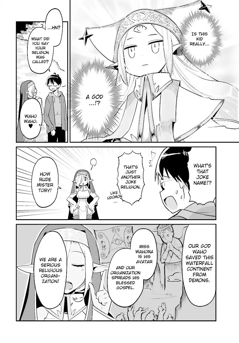 Welcome to Religion in Another World Chapter 1 page 12 - MangaKakalot