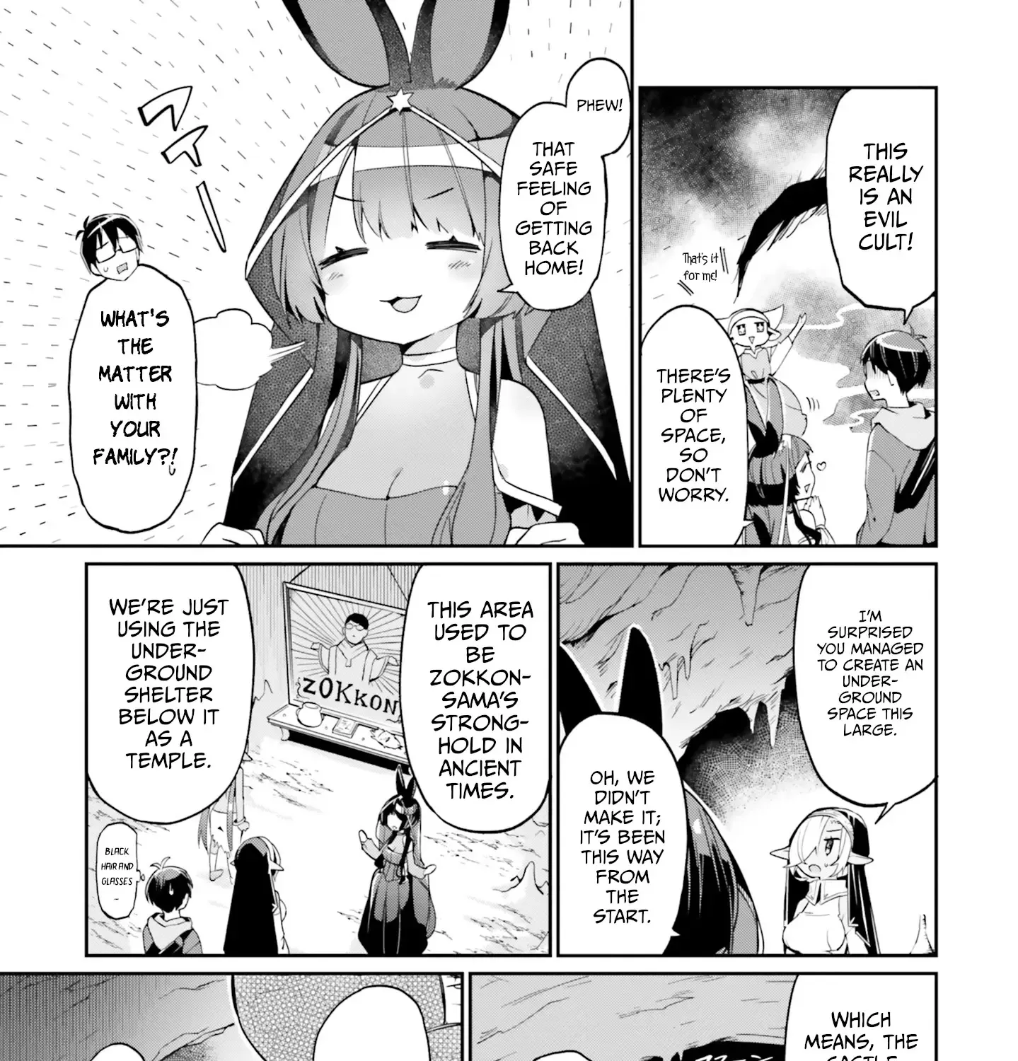 Welcome to Religion in Another World Chapter 17 page 5 - MangaKakalot