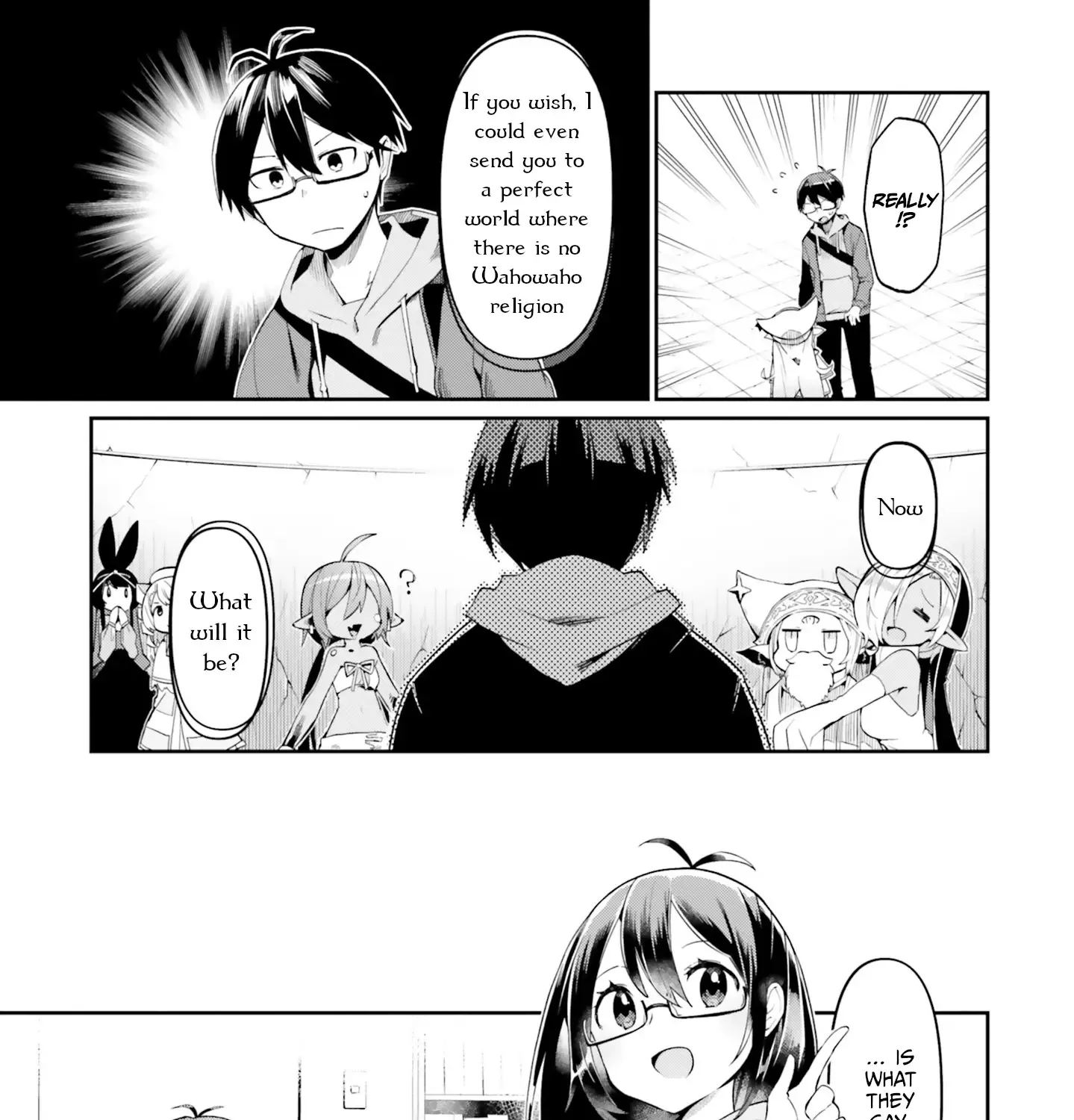 Welcome to Religion in Another World Chapter 18 page 35 - MangaKakalot