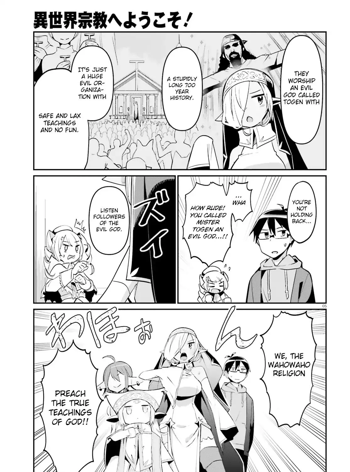 Welcome to Religion in Another World Chapter 7 page 9 - MangaKakalot