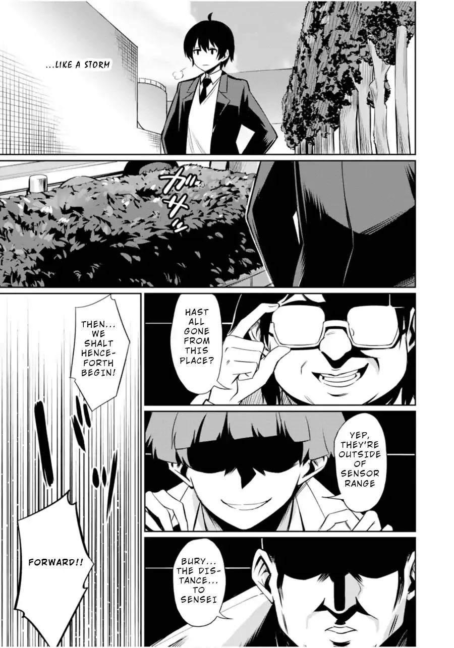 Welcome to the Special Idiosyncrasy Classroom Chapter 2 page 13 - MangaKakalot