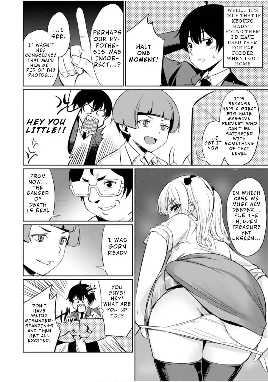 Welcome to the Special Idiosyncrasy Classroom Chapter 2 page 16 - MangaKakalot