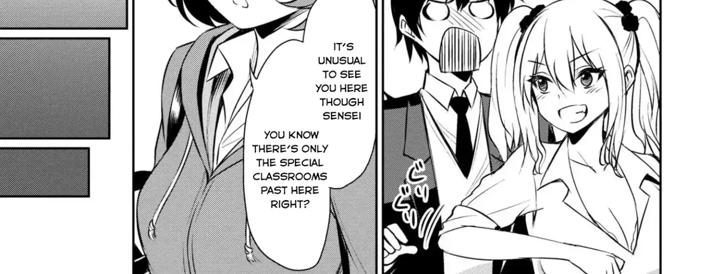 Welcome to the Special Idiosyncrasy Classroom Chapter 3.2 page 11 - MangaKakalot