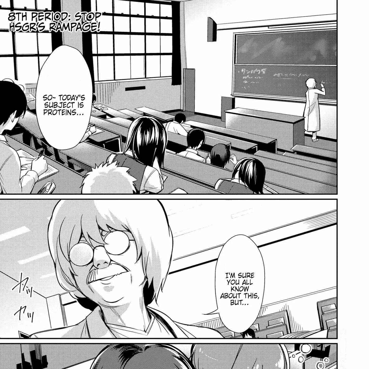 Welcome to the Special Idiosyncrasy Classroom Chapter 8.1 page 2 - MangaKakalot