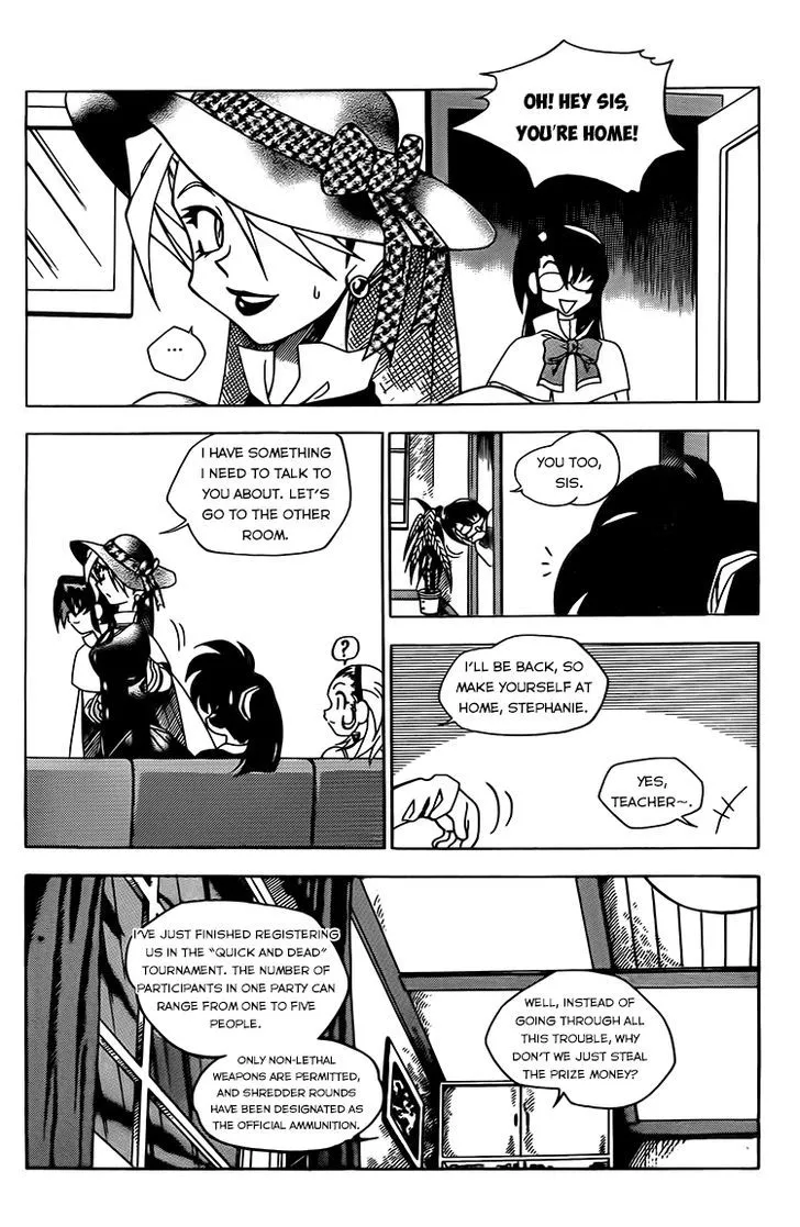 Western Shotgun Chapter 112 page 8 - MangaKakalot