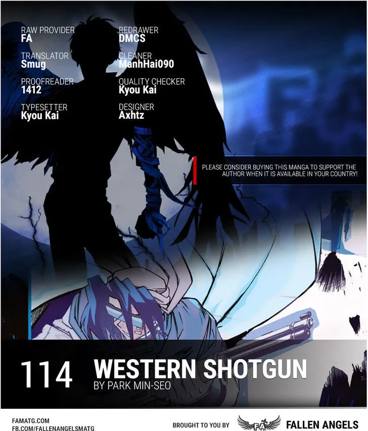 Western Shotgun Chapter 114 page 1 - MangaKakalot