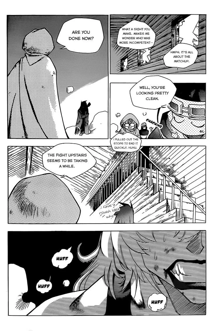 Western Shotgun Chapter 115 page 16 - MangaKakalot