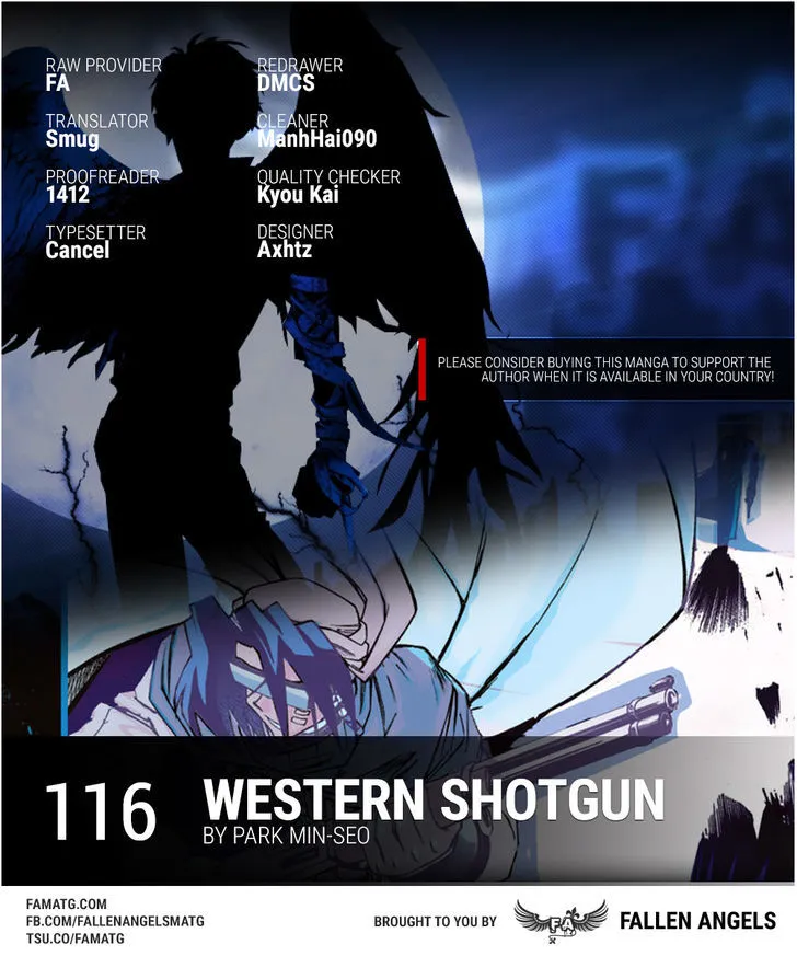 Western Shotgun Chapter 116 page 1 - MangaKakalot