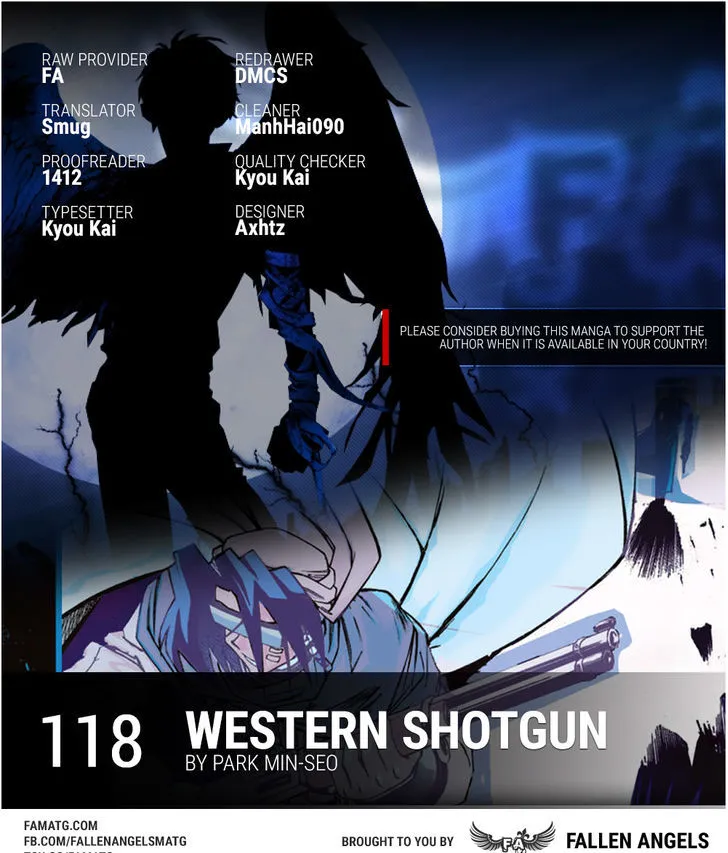 Western Shotgun Chapter 118 page 1 - MangaKakalot