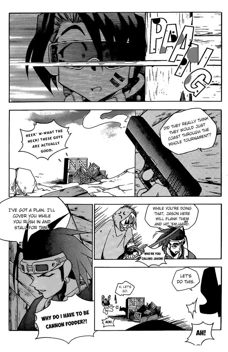 Western Shotgun Chapter 119 page 12 - MangaKakalot