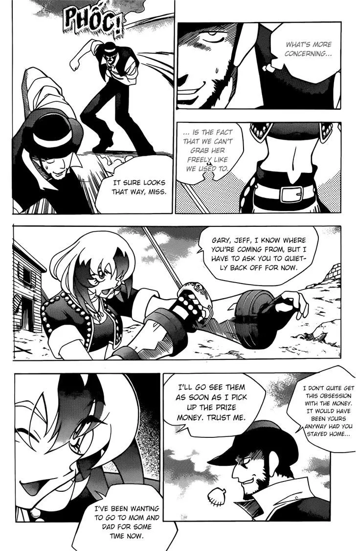 Western Shotgun Chapter 121 page 9 - MangaKakalot