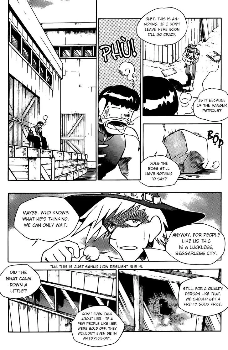 Western Shotgun Chapter 124 page 15 - MangaKakalot