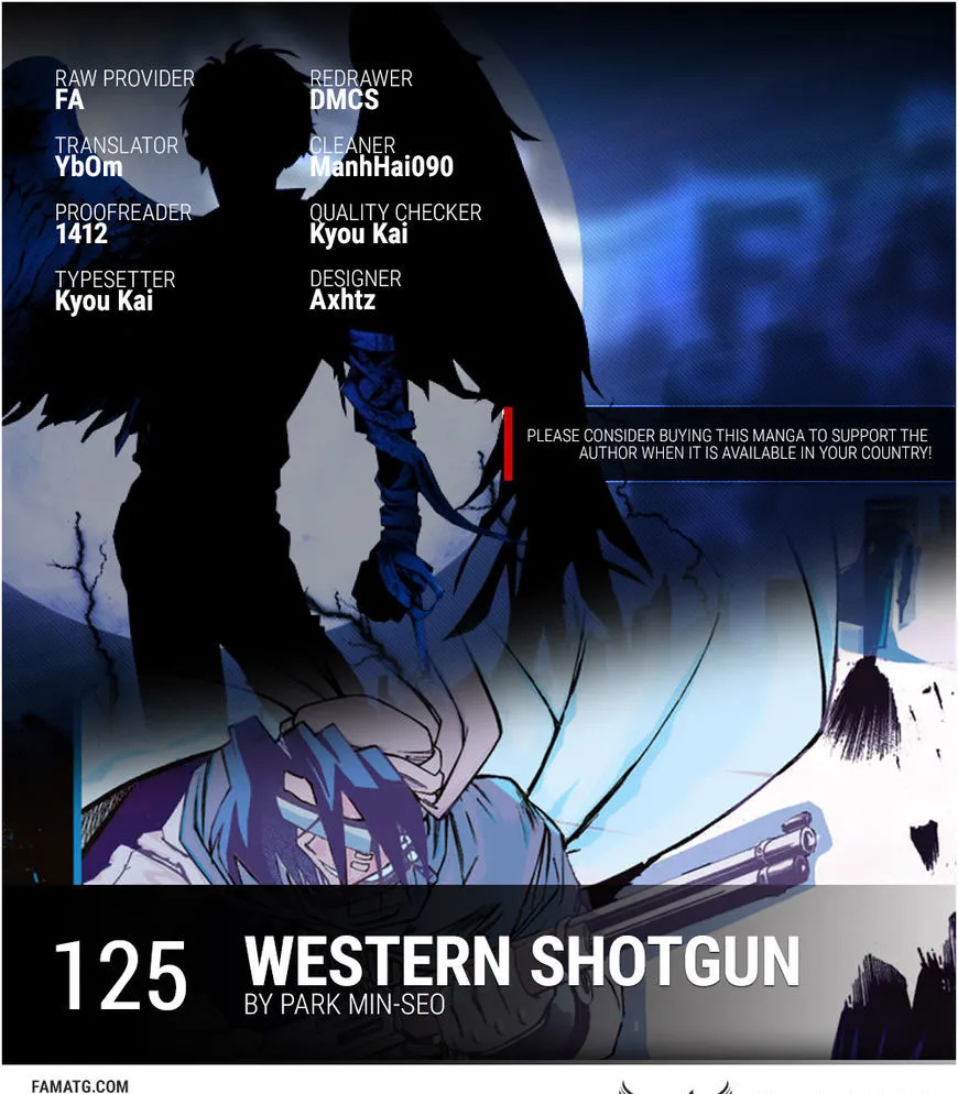 Western Shotgun Chapter 125 page 1 - MangaKakalot