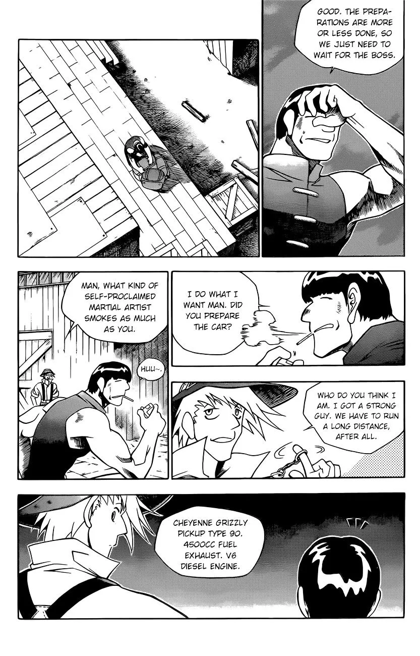 Western Shotgun Chapter 125 page 10 - MangaKakalot