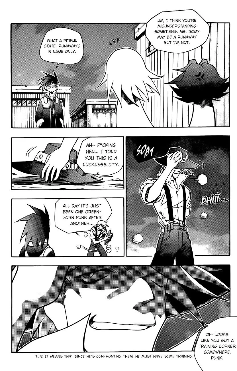 Western Shotgun Chapter 126 page 4 - MangaKakalot