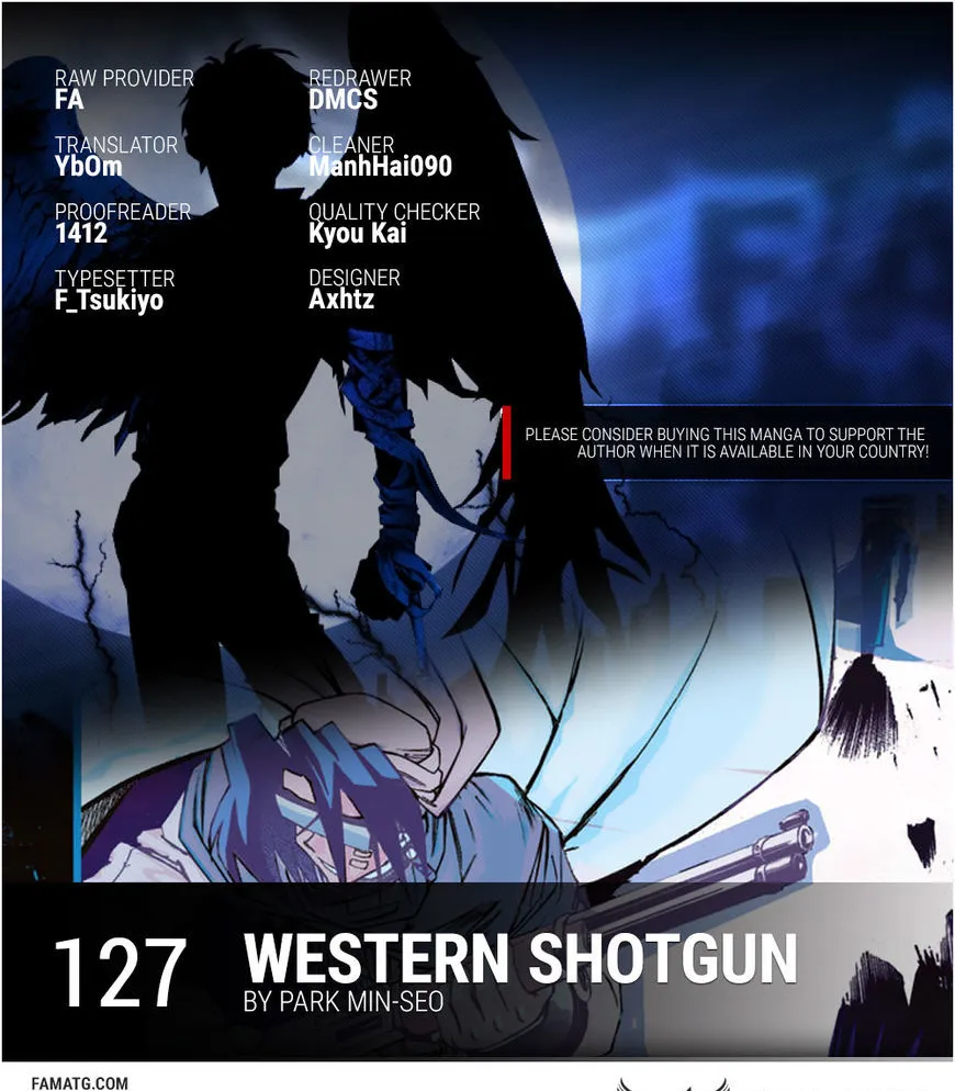 Western Shotgun Chapter 127 page 1 - MangaKakalot