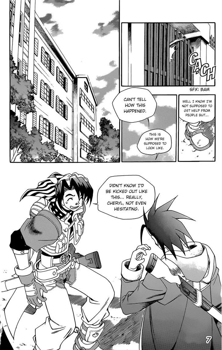 Western Shotgun Chapter 129 page 11 - MangaKakalot